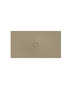 Bette BetteFloor shower area 5802-417AE 140x75cm, anti-slip / Pro , hazel