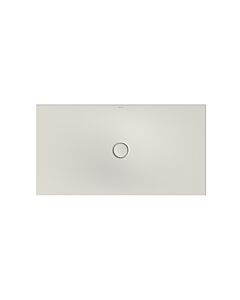 Bette BetteFloor surface de douche 5802-423T1 140x75cm, support de bain Mini , lin