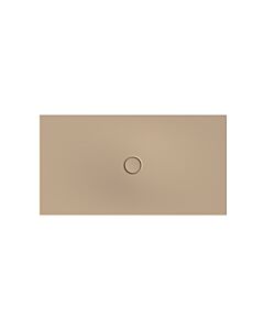 Bette BetteFloor zone de douche 5802-425AE 140x75cm, antidérapant / Pro , greige