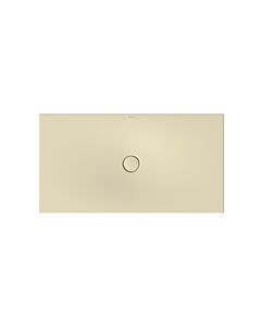 Bette BetteFloor surface de douche 5802-441T1 140x75cm, support de bain Mini , crème