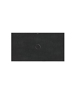 surface BetteFloor Bette match0 5802-790PLUS, T1 140x75cm, glaçure, support de baignoire Mini , Midnight