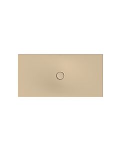 Bette BetteFloor zone de douche 5803-003AE 140x70cm, antidérapant / Pro , beige bahama