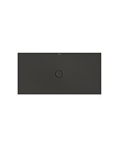 Bette BetteFloor Duschfläche 5803-401PLUS 140x70cm, Glasur, anthracite