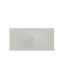 Bette BetteFloor surface 5803-410PLUS 140x70cm, glaze, silver