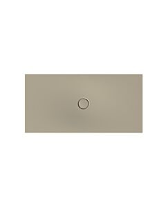Bette BetteFloor Duschfläche 5803-415AE 140x70cm, Antirutsch/Pro, cashmere