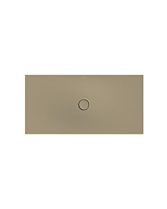 Bette BetteFloor zone de douche 5803-417T1 140x70cm, support de baignoire Mini , noisette