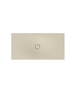Bette BetteFloor zone de douche 5803-422T1 140x70cm, support de bain Mini , beige