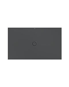 Bette BetteFloor zone de douche 5817-400 170x100cm, corbeau
