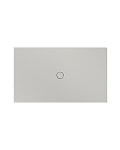Bette BetteFloor shower surface 5817-410 170x100cm, silver