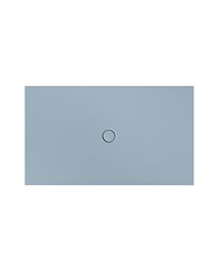 Bette BetteFloor 5817-418PLUS, T1 170x100cm, glaçure, Mini support de bain, Blue satin