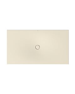 Bette BetteFloor zone de douche 5818-001 180x100cm, pergamon