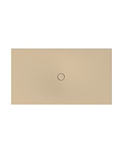 surface BetteFloor Bette match0 5818-003AE, T1 180x100cm, antidérapant/ Pro , support de bain Mini , beige bahama