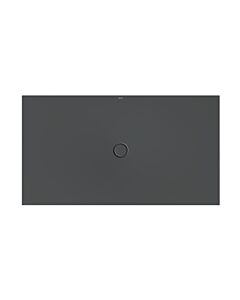 Bette BetteFloor zone de douche 5818-400 180x100cm, corbeau
