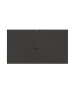 Bette BetteFloor surface 5818-401AE 180x100cm, anti-slip / Pro , anthracite
