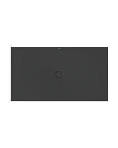 Bette BetteFloor Duschfläche 5818-402T1 180x100cm, Mini-Wannenträger, slate