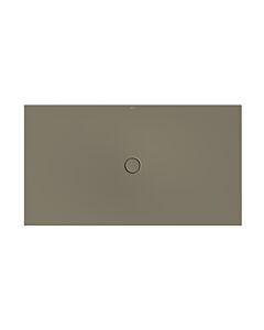 Bette BetteFloor zone de douche 5818-404AE 180x100cm, antidérapant / Pro , graphite