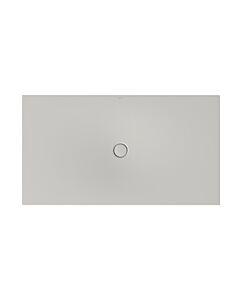 Bette BetteFloor shower surface 5818-410 180x100cm, silver