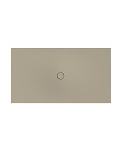 Bette BetteFloor Duschfläche 5818-415T1 180x100cm, Mini-Wannenträger, cashmere