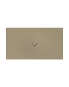 Bette BetteFloor zone de douche 5818-417AE 180x100cm, antidérapant / Pro , noisette