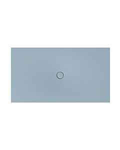 Bette BetteFloor Duschfläche 5818-418PLUS,T1 180x100cm, Glasur, Mini-Wannenträger, Blue Satin
