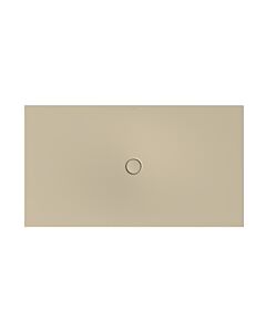 Bette BetteFloor surface de douche 5818-424PLUS 180x100cm, glaçure, sable