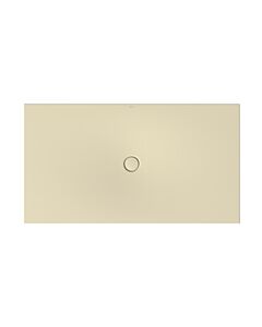 Bette BetteFloor zone de douche 5818-441AE 180x100cm, antidérapant / Pro , crème