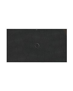 Bette BetteFloor Duschfläche 5818-790PLUS 180x100cm, Glasur, Midnight