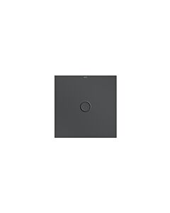 Bette BetteFloor surface 5831-400AE 80x80cm, anti-slip / Pro , raven