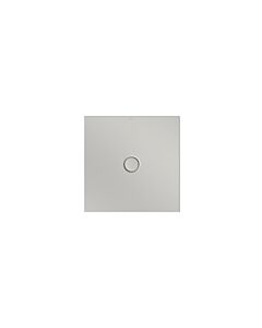 Bette BetteFloor surface 5831-410PLUS, T1 80x80cm, glaze, Mini -tub support, silver