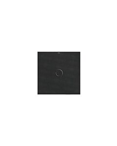 Bette BetteFloor Duschfläche 5831-790 80x80cm, Midnight