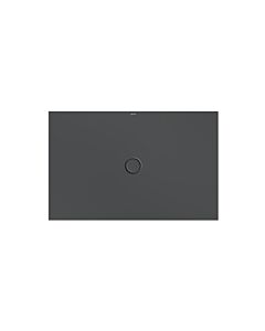 Bette BetteFloor surface 5836-400AE 140x90cm, anti-slip / Pro , raven