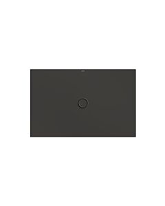 Bette BetteFloor surface de douche 5836-401PLUS 140x90cm, émail, anthracite