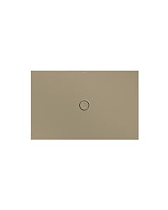 Bette BetteFloor zone de douche 5836-417 140x90cm, noisette