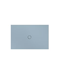 Bette BetteFloor surface de douche 5836-418PLUS 140x90cm, glaçure, Blue satin