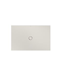 Bette BetteFloor surface de douche 5836-423PLUS 140x90cm, glaçure, lin