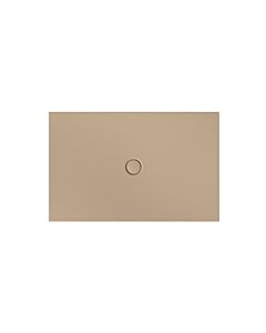 Bette BetteFloor Duschfläche 5836-425AE 140x90cm, Antirutsch/Pro, greige