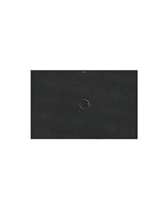 Bette BetteFloor surface de douche 5836-790 140x90cm, Minuit