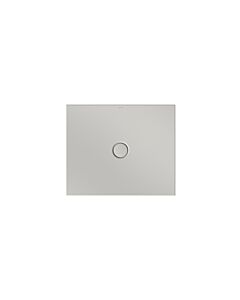 Bette BetteFloor shower surface 5841-410 90x75cm, silver