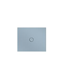Bette BetteFloor 5841-418PLUS, T1 90x75cm, glaçure, Mini support de bain, Blue satin