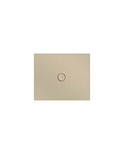 Bette surface de douche BetteFloor 5841-424T1 90x75cm, support de bain Mini , sable