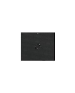Bette BetteFloor Duschfläche 5841-790PLUS 90x75cm, Glasur, Midnight