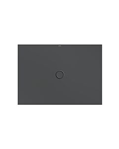 Bette BetteFloor zone de douche 5851-400AE 140x100cm, antidérapant / Pro , corbeau