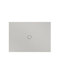 Bette BetteFloor Duschfläche 5851-410AE 140x100cm, Antirutsch/Pro, silver