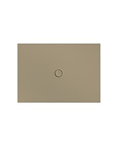 Bette BetteFloor zone de douche 5851-417AE 140x100cm, antidérapant / Pro , noisette