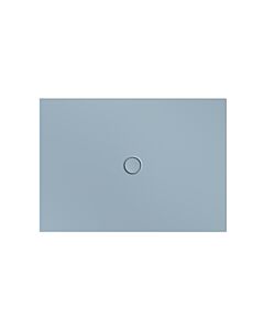 Bette BetteFloor surface de douche 5851-418PLUS 140x100cm, glaçure, Blue satin