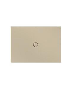 Bette BetteFloor surface de douche 5851-424PLUS 140x100cm, glaçure, sable