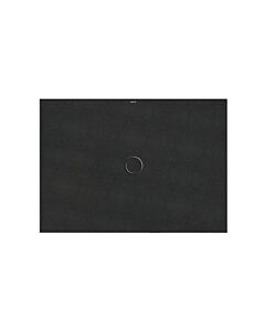 Bette BetteFloor 5851-790PLUS, T1 140x100cm, glaçure, Mini -support de baignoire, Midnight