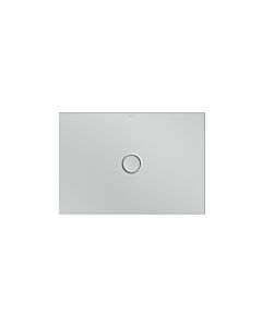 Bette BetteFloor surface de douche 5881-002PLUS 100x70cm, glaçure, manhattan
