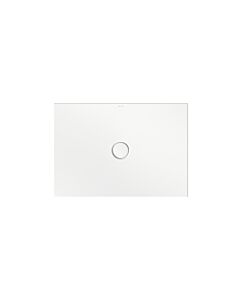 Bette BetteFloor surface de douche 5881-287PLUS 100x70cm, glaçure, starwhite
