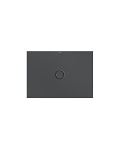 Bette BetteFloor zone de douche 5881-400AE 100x70cm, antidérapant / Pro , corbeau